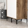 Hanah Home Kumsal SS - Nogal y Blanco